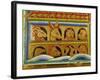 Animals Looking out of the Ark's Windows-Nicholas of Verdun-Framed Giclee Print