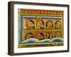 Animals Looking out of the Ark's Windows-Nicholas of Verdun-Framed Giclee Print