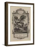 Animals of the Cape of Good-Hope-null-Framed Giclee Print