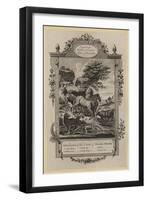 Animals of the Cape of Good-Hope-null-Framed Giclee Print