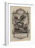 Animals of the Cape of Good-Hope-null-Framed Giclee Print