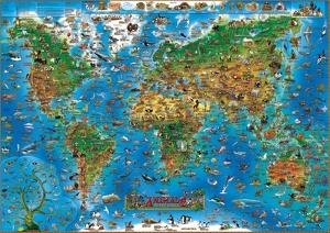 World Maps Posters, Prints, Paintings & Wall Art for Sale | www.ermes-unice.fr