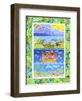 Animals of the World-Geraldine Aikman-Framed Premium Giclee Print