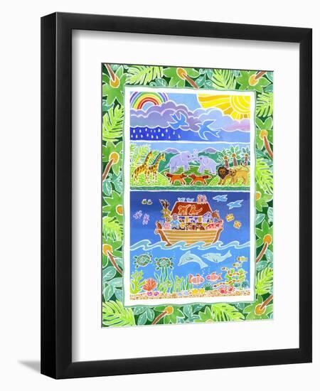 Animals of the World-Geraldine Aikman-Framed Premium Giclee Print