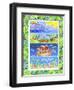 Animals of the World-Geraldine Aikman-Framed Premium Giclee Print