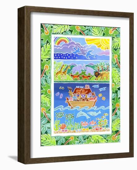 Animals of the World-Geraldine Aikman-Framed Giclee Print