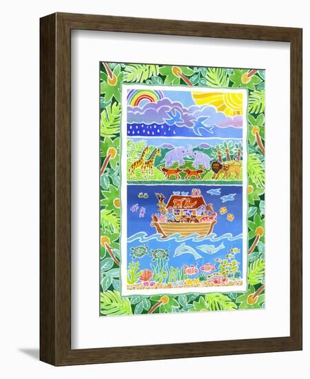 Animals of the World-Geraldine Aikman-Framed Giclee Print