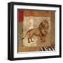 Animals on Safari I-Silvia Vassileva-Framed Art Print