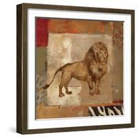 Animals on Safari I-Silvia Vassileva-Framed Art Print