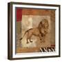 Animals on Safari I-Silvia Vassileva-Framed Art Print