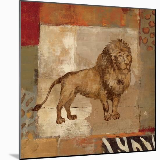 Animals on Safari I-Silvia Vassileva-Mounted Art Print