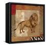 Animals on Safari I-Silvia Vassileva-Framed Stretched Canvas