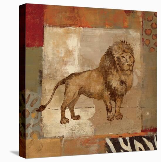 Animals on Safari I-Silvia Vassileva-Stretched Canvas