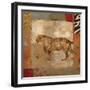 Animals on Safari II-Silvia Vassileva-Framed Art Print