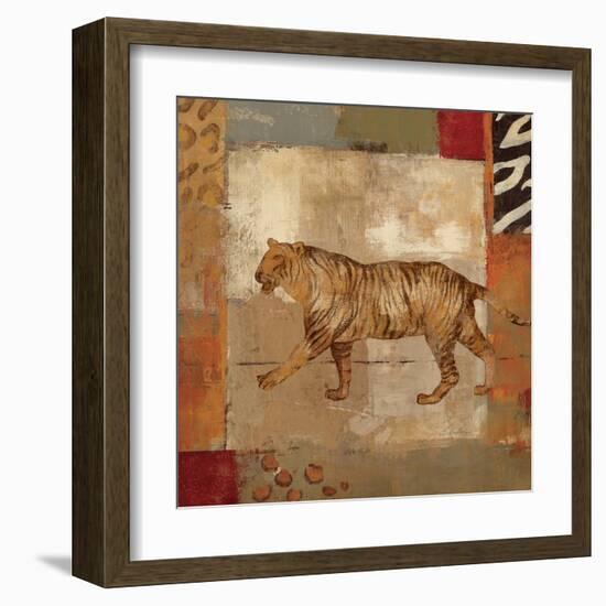 Animals on Safari II-Silvia Vassileva-Framed Art Print