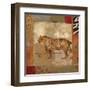 Animals on Safari II-Silvia Vassileva-Framed Art Print