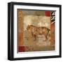 Animals on Safari II-Silvia Vassileva-Framed Art Print