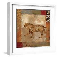 Animals on Safari II-Silvia Vassileva-Framed Art Print