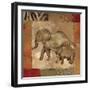 Animals on Safari III-Silvia Vassileva-Framed Art Print