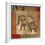 Animals on Safari III-Silvia Vassileva-Framed Art Print