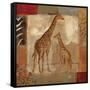 Animals on Safari IV-Silvia Vassileva-Framed Stretched Canvas