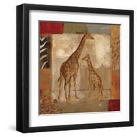 Animals on Safari IV-Silvia Vassileva-Framed Art Print