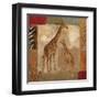 Animals on Safari IV-Silvia Vassileva-Framed Art Print