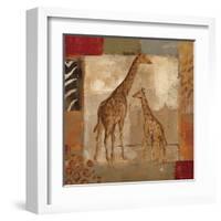 Animals on Safari IV-Silvia Vassileva-Framed Art Print