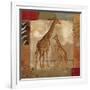 Animals on Safari IV-Silvia Vassileva-Framed Art Print