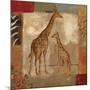 Animals on Safari IV-Silvia Vassileva-Mounted Art Print