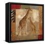 Animals on Safari IV-Silvia Vassileva-Framed Stretched Canvas