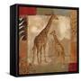 Animals on Safari IV-Silvia Vassileva-Framed Stretched Canvas