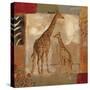 Animals on Safari IV-Silvia Vassileva-Stretched Canvas