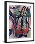 Animals under Trees-Franz Marc-Framed Giclee Print