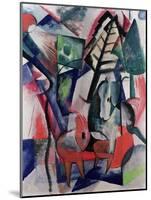 Animals under Trees-Franz Marc-Mounted Giclee Print
