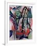 Animals under Trees-Franz Marc-Framed Giclee Print