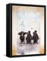 ANIMALS (WILD) 7 (drawing)-Ralph Steadman-Framed Stretched Canvas