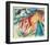 Animals-Franz Marc-Framed Giclee Print