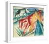 Animals-Franz Marc-Framed Giclee Print