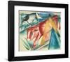 Animals-Franz Marc-Framed Giclee Print