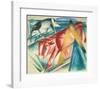 Animals-Franz Marc-Framed Giclee Print