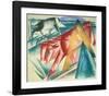 Animals-Franz Marc-Framed Giclee Print