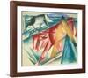 Animals-Franz Marc-Framed Giclee Print