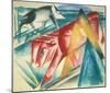 Animals-Franz Marc-Mounted Giclee Print