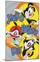 Animaniacs - Circles-Trends International-Mounted Poster