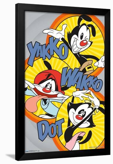 Animaniacs - Circles-Trends International-Framed Poster