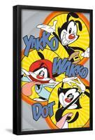 Animaniacs - Circles-Trends International-Framed Poster