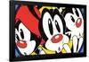 Animaniacs - Faces-Trends International-Framed Poster