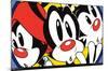 Animaniacs - Faces-Trends International-Mounted Poster