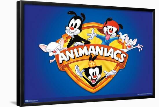 Animaniacs - Shield-Trends International-Framed Poster